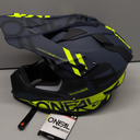 O'NEAL 2 SRS SPYDE Helmet BLK/N.YEL (XX-Large, Black/Hi-Vis)