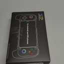 NealGamefy Phone Controller for iPhone/Android - Mobile Gaming Controller with Hall Effect Joystick, Phone Case Support, Turbo Function, Dual Vibration- Phone Controller Compatible with More Games (White)