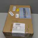 WILLBOND 12pcs Cheerleading Pom Poms Bulk Metallic Foil Cheerleader Pompoms with Baton Handle for Football Basketball Cheering Squad Team Game Sports Dance Party Outfit (Purple and Silver)