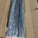 ARTKN Large Framed Orange Mid Century Modern Wall Art,Geometry Neutral Abstract Art for Living Room Bathroom Bedroom Wall Decor (Orange, 20" X 28" X 3 pieces)