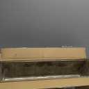 CYS EXCEL Rectangle Wood Planter Box with Removable Plastic Liner (H:6" Open:23"x6") | Multiple Size Choices Wood Rectangular Planter | Indoor Decorative Window Box (Brown)