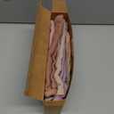 5-Pack Muslin Burp Cloths Baby Boy, Girl - Very Absorbent Baby Burp Cloth Rags, 8-Layers Viscose Derived from Bamboo Cotton Muslin Towel, Super Soft Spit Up Rags, No Shrink Washcloths (Mauve)