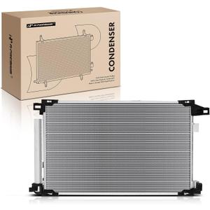 A-Premium Air Conditioning A/C Condenser Compatible with Toyota Corolla 2020-2022 1.8L, C-HR 2019-2022 2.0L, Replace# 884A002090