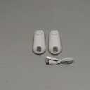 Toilet Night Light Motion Sensor,8 Color Changing USB-C Rechargeable Toilet Bowl Light for Bathroom Accessories,Splash-Proof Nightlight for Bathroom Hallway Stairs, Stocking Stuffers Gadget for Men