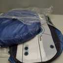 3PC Kids Play Tent with Tunnel and Ball Pit, Pop up Play Tents for Toddlers, Rocket Ship Playhouse for Indoor & Outdoor Use, Boys Spaceship Tent Set with Carry Bag, Ideal Gifts for Kids