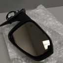 Dasbecan Left Driver Side Mirror Compatible with 2014-2019 Toyota Highlander Heated Power Adjustable Glass Manual Fold Turn Signal Light Painted White 6 PINS Replaces# 87940-0E130 TO1320317