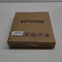 BOPUOVRE Car Seat Cover for Luxury & Comfort - PU Leather, Anti-Slip, Full Wrap Protection with Storage Pocket for Bottom Cushion - Universal Fit for 95% of Vehicles (Beige, 1 Piece)