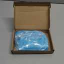 PLULON Light Blue Bob Wig with Heart Sunglasses and Hair Cap, Colorful Short Bob Wigs Synthetic Party Wigs Funny Cosplay Hairpieces for Women Men Daily Bachelorette Halloween Costume Party Decorations