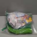 EMPOF Felt Christmas Tree for Toddlers - 3.3ft Felt DIY Tree Set for Kids Wall with Snowflake Lights + 32 Ornaments, Indoor Christmas Home Wall Hanging Decor Decorations, Xmas Activities Gifts