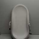 Wipe-Clean Changing Pad, Waterproof & Wipeable, Soft & Non-Slip Diaper Adjustable Safety Belt, Changing Pad for Dresser, Changing Table