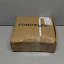 COMOWARE Pink Cordless Drill Set for Women, 12V Lightweight Electric Screwdriver with 3/8" Keyless Chuck, 1.5Ah Battery - Portable Power Drill Kit with Pink Tool Bag for Home DIY Projects