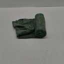 Topcee Cooling Blanket (90"x90"Queen Size) for Night Sweats Absorbs Heat to Keep Adults Cool on Warm Nights, Q-Max 0.5 Cooling Blankets for Hot Sleepers, Ultra-Cool Lightweight Blanket for Bed (05-dark Green)