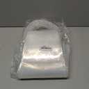 Yexiya Floral Bags Large Clear Flower Bouquet Bag Bulk with Handle Mother's Day Transparent Florist Wedding Gift Packaging Plastic Gift for Birthday Valentine's Day, 11.4 x 5.9 x 16.7 Inch (12 Pcs)