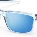 KastKing Toccoa Polarized Sport Sunglasses for Men and Women,Ideal for Driving Fishing Cycling and Running,UV Protection