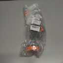 Watering Wand for Garden Hose (18.5") - Heavy Duty Stainless Steel Sprayer Nozzle Wand with 8 Patterns Water Flow, Adjustable 180 Rotating Head for Plant Care | Sprinkler Wand with Thumb Flow Control