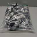 UNINUKOO Men's Blazer Plaid Casual Slim Fit Sport Coats One Button Lightweight Checkered Suit Jacket (42)