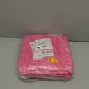 5x7 Rugs for Living Room, Large Fluffy Area Rugs for Bedroom, Soft Carpet Shag Kids Rug with 4 Non-Slip Rug Pads (Hot Pink, 5ft x 7ft)