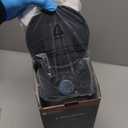 DR.PREPARE Small Space Heater for Indoor Use with Adjustable Tilt, 600W Portable PTC Ceramic Electric Heater for Home Office Bedroom, Fast Heating, Tip-Over & Overheat Protection