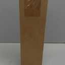 Soulchen 2 Pcs 12" Large Christmas Finial Drop Ornaments Giant Shatterproof Plastic Christmas Ball Ornaments Xmas Tree Topper Hanging Decorations for Holiday Xmas Decor (Silver Matte)