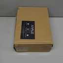 Juvale Small Wooden Decorative Box with Hinged Lid & Tassel, Jewelry & Trinket Storage - Wooden Jewelry Box - 9.4 x 6 x 3 Inches