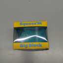 Premium Big Block Squeez'M Cube  35% Larger Than The Standard Squishy Cube, Toy for Kids & Adults - Sensory Fidget for Stress Relief, Focus & Play  Colorful, Durable, Gift-Ready  ASTM Certified 3+ (Blue)