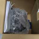 Panasonic Cordless Phone with Answering Machine, Advanced Call Block, Bilingual Caller ID and High-Contrast Display, Expandable System with 1 Handset Cordless Telephone - KX-TGD830M (Metallic Black)