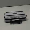 36-Slot Gray Memory Card Case with 36 Transparent Holders & 40 Writable Labels  SD Card Organizer & Storage Case for Camera Memory Cards