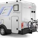 Thule Range Hanging Bike Rack, Carry 4 Bikes, Integrated Locks Included
