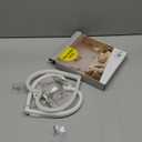 2-Pack Heart Neon Sign, Neon Heart Lights Battery Operated or USB Powered for Valentines Day Decorations, Valentines Lights for Wedding Proposal Anniversary Mothers Day Girls Room Decor (Pink & Red)