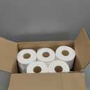 Reel 3Ply Soft and Strong Bamboo Toilet Paper  12 Rolls  ToxinFree, TreeFree, PFAS Free, BPA Free  Zero Plastic Packaging, Sustainable & Septic Safe