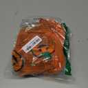 0-18 Months Baby Girl Halloween Clothes Smocked Pumpkin Romper Onesie Tulle Lace Bodysuit Infant Girl Christmas Clothes (6-9 Months, Orange)