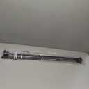 Lumino Square Single Curtain Rod Set, 5/8" Diameter - Starting at $14.99 - (With Multiple Color Options), Curtain Rod, Drapery Rod, Decorative Rod, Dcor, Bronze, 30-84" Width