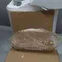 PORTRES 27" Modern Ceramic Table Lamp Set of 2 for Living Room Green & Gold Bedside Lamps for Bedroom Nightstand Lamp Tall End Table Lamps