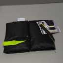 2Pack Outdoor Faucet Covers for Winter - Pro 6.7" W x 8.3" H Outdoor Water Faucet Cover Socks for Winter Freeze Protection Pipe Insulation Reusable Waterproof Insulated Spigot backflow Cover,Black