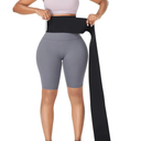 FeelinGirl Waist Trainer for Women Bandage Wrap Trimmer Belt Long Torso Tummy Wraps Belly Body Shaper Waist Trimmer Belt