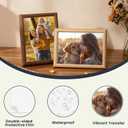 12 Pcs Metal Sublimation Photo Blanks 16x24 Inch, Large Aluminum Sign Blanks Bulk Products 0.45mm Metal Sublimation Aluminum Sheets for DIY Photo Sign Gifts Indoor Outdoor Decor