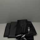 Outdoor Canopies Side Walls 3 Pack, 10x10 Pop up Canopy Tent Sidewalls Black