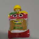Mott's Applesauce, Made from Real Fruit, No Artificial Flavors, Good Source of Vitamin C, 3.2 oz Clear Pouches, 48 Pack BBD: 085-17-26