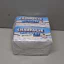 50 Pcs Mini Champagne Bubbles Wedding Favor Bulk Small Champagne Bottle Shaped Bubbles with Ribbons Gold Pins and Cards for Wedding Send Off Bridal Shower Celebration