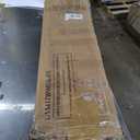 MXV 71.5" Tall L-Shaped Corner Bookshelf, 6-Tier 35.2" Wide Wooden Bookcase with Storage Organizer, Display Shelf for Home, Office, Living Room (35.2")