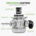 High Pressure Fuel Pump 35320-2B220 Compatible with Hyundai Sonata Accent Tucson Velo-ster Compatible with Kia Optima Forte Rio 1.6L L4# 0261520378 GDP404 HM10054 353202B220 M73176 35320-2B220