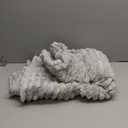 Bedsure Light Grey Fleece Blanket for Couch - Super Soft Cozy Blankets for Women, Cute Small Throws for Girls, 50x70 Inches