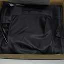 1 Pack Propane Tank Heater Blanket Gas LP Cylinder Tank Heater with Thermostat Controller Adjustment 41-122 F and Timer Function, Propane Buckets Warmer Blanket Fit for 5-40LB Tanks (Black)