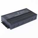 600W Dimmable LED Driver 24V, 5-in-1 Dimming ELV/MLV/TRIAC / 0-10V / 1-10V / 10V PWM/Potentiometer, Waterproof IP66 and UL Listed5 in1 Transformer for Single White Color AC to DC Power Supply