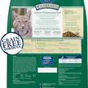5 x Blue Buffalo Wilderness Nature's Evolutionary Diet High-Protein, Grain-Free Natural Dry Food for Adult Cats, Duck, 5-lb. Bag
