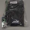 Niiyyjj Women Elastic Waist Solid Long Pants Wide Leg Trousers Casual Lace Up Cotton Palazzo Pantalon- Medium