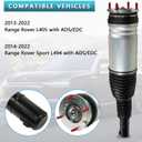 Front Shock Absorber Air Suspension Struts for Land Rover Range Rover Sport L405 L494 2013 2014 2015 2016 2017 2018 2019 2020 2021 2022 with ADS EDC LR056926 (Left)