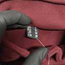 TACVASEN Women's Soft Fleece Jacket Lightweight Full Zip Sweatshirts Coat Casual Winter Warm Sweaters with Pockets (Red, S)