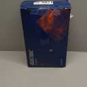 Sealy Heated Blanket Throw, Soft Flannel Electric Blanket with 6 Heat Settings & 2-10 Hour Auto Shut Off, Fast Heating with ETL Certificated Machine Washable, 50x60 Inch, Burgundy