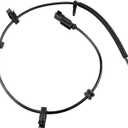Rear Wheel Speed ABS Sensor Left or Right fit for 09-17 Chevy Traverse, Buick Enclave, GMC Acadia, 2007 2008 2009 2010 2011 2012 2013 2014 2015 2016 2017, Driver or Passenger Side, ALS1754